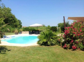 Villa de 3 chambres avec piscine privee jardin clos et wifi a Saint Martin Lacaussade